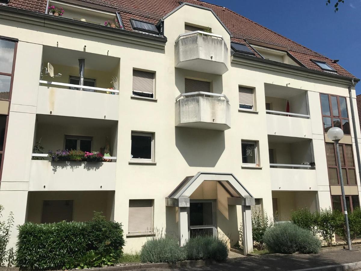 Superbe F2 Terrasse, Route Du Vin, Florival Apartment Guebwiller Exterior photo