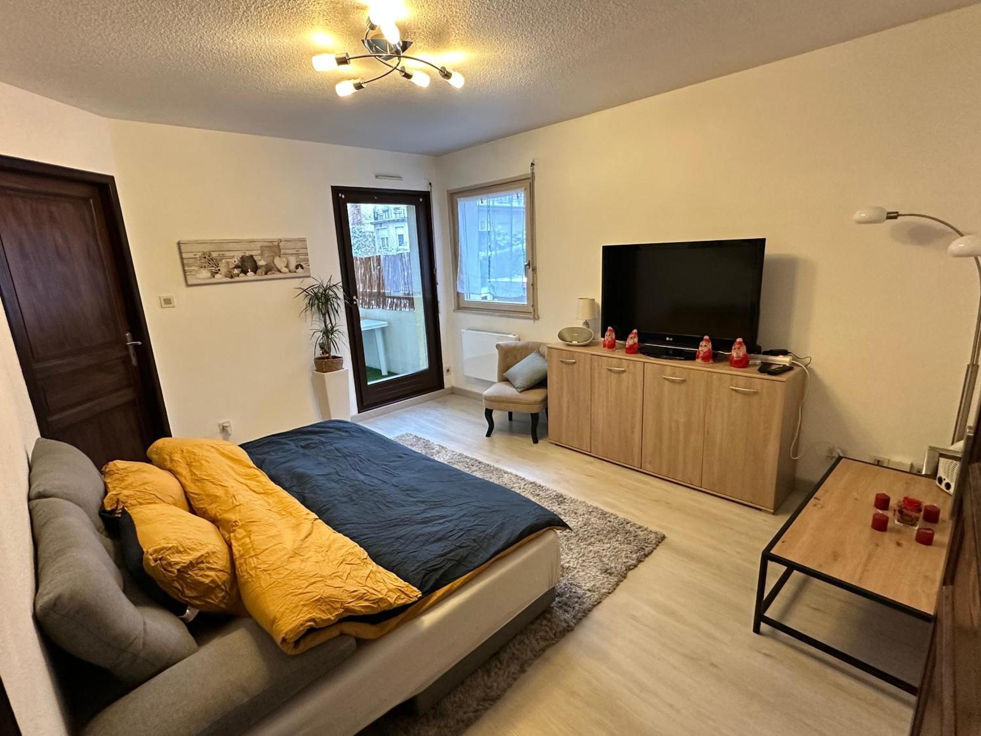 Superbe F2 Terrasse, Route Du Vin, Florival Apartment Guebwiller Exterior photo